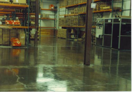 Epoxy.com Product #870 on a warehouse floor